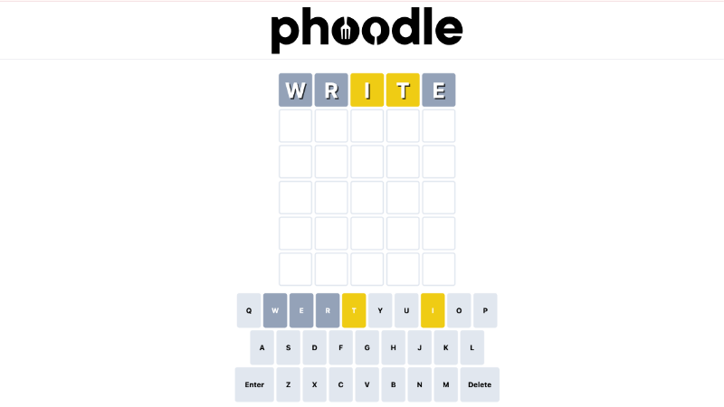 phoodle