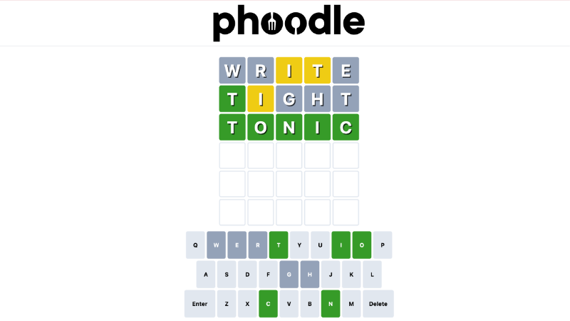 phoodle